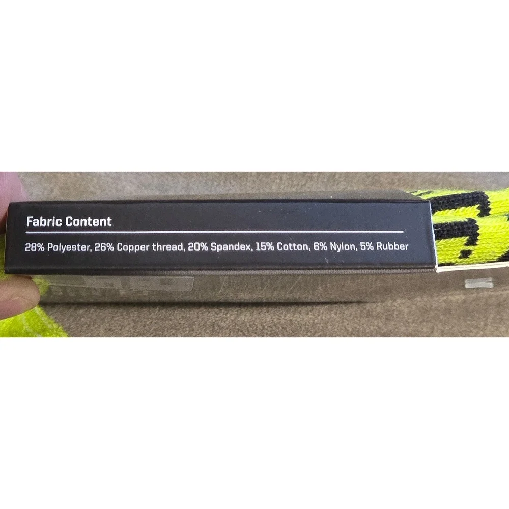 511 Tactical ABR Training Socks Size‎ S CuTec Copper Fabric Ankle 3 Pack